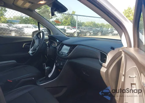 2017 Chevrolet Trax Lt from USA, damaged, VIN KL7CJLSB3HB229862